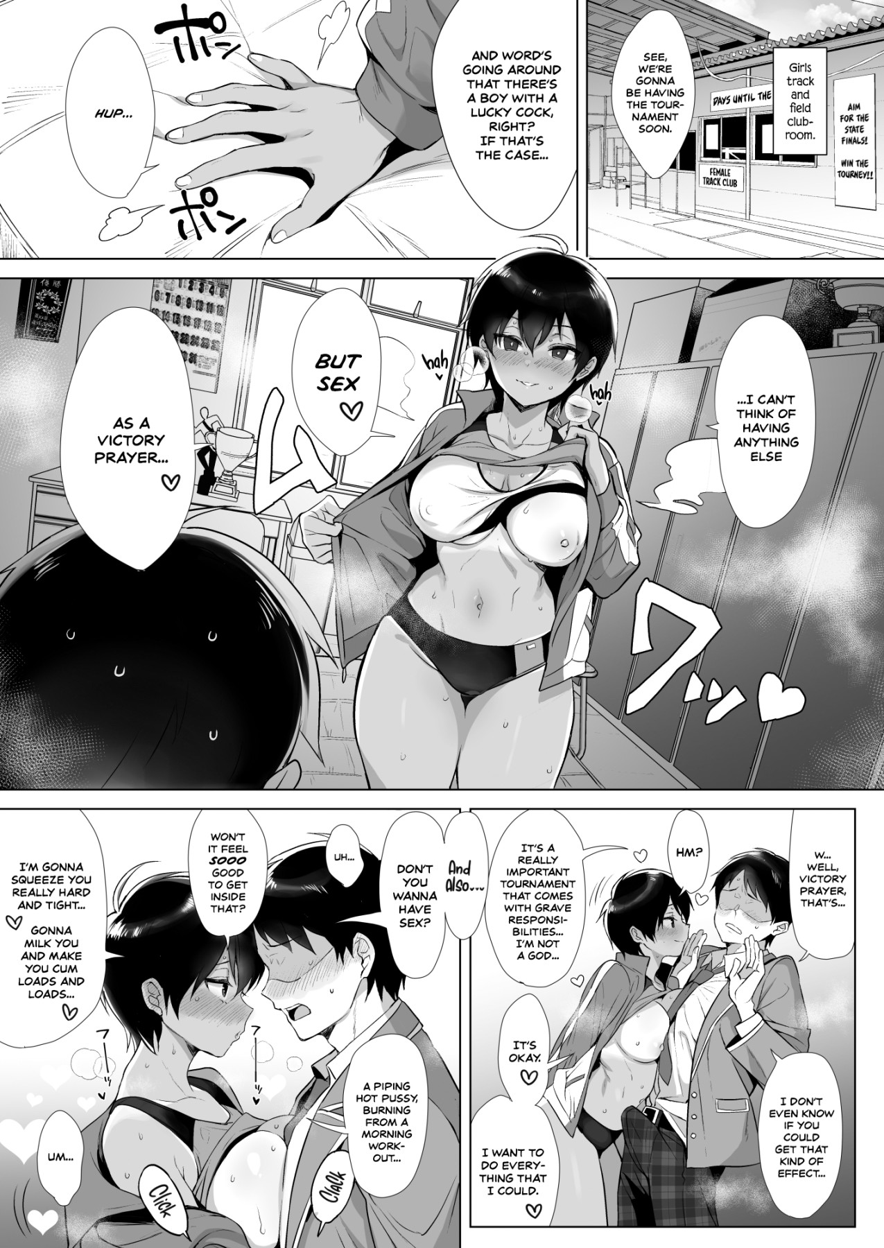 Hentai Manga Comic-The Cock That Could Form Lines-Read-9